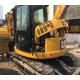 Refurbished Hydraulic CAT  Excavator Used ISUZU Engine For Construction