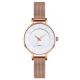 Q021 rose gold girls womans quartz watches back stainless steel watches women lady luxury watch