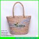 LUDA 2016 new straw bag cornhusk straw bag with grey fish