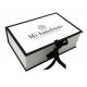 BSCI FSC Garment Gift Boxes Custom Cardboard Packaging Foldable CDR PDF