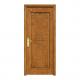 Eco Friendly Modern CPL Door Solid Wood Composite 208cm Height