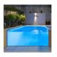 Transparent Above Ground Villa Backyard PMMA Lucite Acrylic Panels for Swimming Pool