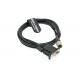 6 pin Hirose Male to DB9 RS232 Data Download Cable for Topcon Leica Nikcon Sokkia