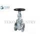 API 600 Standard 6 Inch Water Gate Valve Renewable Seats With With Flange Butt Weld End