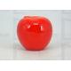 Frosting Silkscreen OEM Fruit Shape Screw Cap Jar