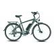 Aluminum Alloy Electric Assist Mountain Bike , 700C Kenda Tire MTB Cruiser Bike