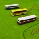 1/150 scale model bus Toy Metal Alloy Diecast bus Model Miniature Scale model for train layout scenery