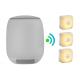 RF Sync Controlled Portable LED Night Lamp Touch Sensor Nightlight For Infant
