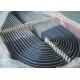 Heat Exchanger C71500 Copper Nickel Pipe U Bend Pipe SB111 / SB165 Standard