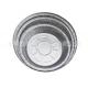 Silver Color Aluminum Foil Pans 7 Inch Round Foil Take Out Pan Custom Thickness