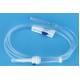 PVC Sterile Disposable Infusion Set Medical Grade With 150cm Tube Length EO Sterilization