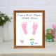 Memory Birthday Baby Birth Souvenirs Ink Handprint / Footprint Kit For Boys Girls