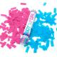 Gender Reveal Party Popper Degradable Flameproof Boys Or Girls Birthday Baby Confetti Cannon