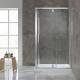 Clear Tempered Glass Shower Enclosure OEM Tempered Glass Shower Screen