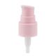 Customized cosmetic Plastic Treatment Pump Right Lock Pink 18 400