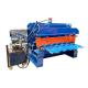 Cusotmized Step Tile Roll Forming Machine CE ISO With Color Steel