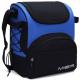 Reusable Extra Large Insulated Cooler Bag , Blue Insulated Cooler Beach Bags