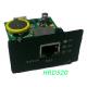 12V DC Power Input UPS Accessory , SNMP Card With Password Security Protection