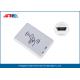 Compact NFC RFID Reader Desktop Square NFC Card Reader Integrated Key Handling