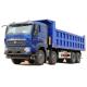 Used Sinotruk HOWO T7H Heavy Truck 440HP 8X4 7.6m Dump Truck with 300-400L Fuel Tank
