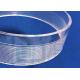 Screw Thread Winding Fused Silica Quartz Glass Tube Ring