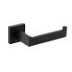 Matte Black Toilet Rolling Paper Holder  Wall Mounted  160.5 X 55 X 75 Mm