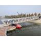 Aluminum Marina  Gangway LLDPE Floating Dock Floating Pontoon Dock