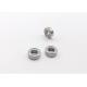 Premium S681 Stainless Ball Bearings , Miniature Ball Bearings With Metal Cage 1*3*1mm