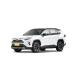 Hybrid Electric SUV with 4-wheel Drive Toyota Rav4 with Big Space and Lithium Battery
