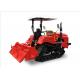 Light Duty Crawler Farm Tractor Used In Water Field Compact Structure