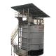 1-10T/H Capacity Composting Machine for Garden and Kitchen Waste in Carbon Steel