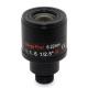 5MP HD Megapixel Varifocal Lens 6-22mm M12 Manual Zoom Security Monitor Camera Applied