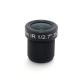 3MP 1/2.7 2.8mm 120 Degrees Wide Angle View Fisheye CCTV IR Fixed Board Lens M12 MTV Mount Holder Support for Analog IP