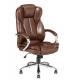 High Back Leather Executive China Office Chair w/Metal Base