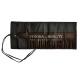 High Quality Portable Roll Up Makeup Brushes Bag Pouch Cosmetic Rolling Case Pen Holder