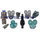Tricone Rotary Bits 12 1/2 Inch For Medium Hard And Hard Formations Water Well Drilling