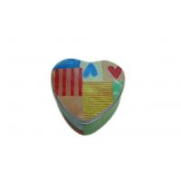 118*110*66hmm Heart Shaped Cake Box , Personalized Ice Cream Tin Can