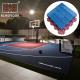 Backyard Polypropylene Plastic Basketball Court Tiles 1.81cm Thickness