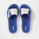 ODM Lady Mirror Shiny EVA Slide Sandal With Open Toe