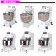 Professional 11.2kw Electric Spiral Mixer For Dough Mixing 380V Commercial Kitchen Cooking Equipment
