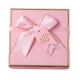 Luxury Pink Magnet Cover Dress Carton With Folding Magnetic Seal Gift Box