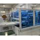 China ultrasonic plane folding trapezoidal air filter bag machinery and equipment