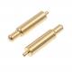 High Current Individual Pogo Test Pins Gold Plate Center Contact Plated