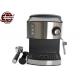Stainless Steel Household Espresso Machine 16L 12 Cups Efficient Removable Filter