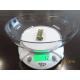 White Color Home Electronic Scale With 2 AAA Batteries Power Supply