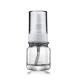 Cosmetic Packaging 30ml Round Clear Serum Lotion Foundation Glass Bottle With Pump