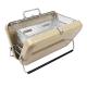 Foldable Trailer Smokeless Grill Perfect B2B Grilling Solution with Powder
