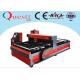 Fiber Laser Metal Cutting Machine 1000W With Imported IPG Laser Source ISO Approved