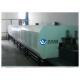 HY-RJG01 Automatic Industrial Microwave Pusher Kiln Multi Heating Zone Glass Window