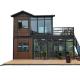 High End Prefabricated Modular Tiny House With Modern Expanable Living Area